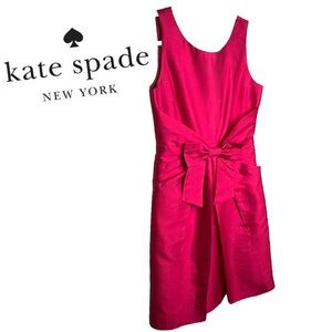Kate Spade ♠️ Jillian Dress Pink